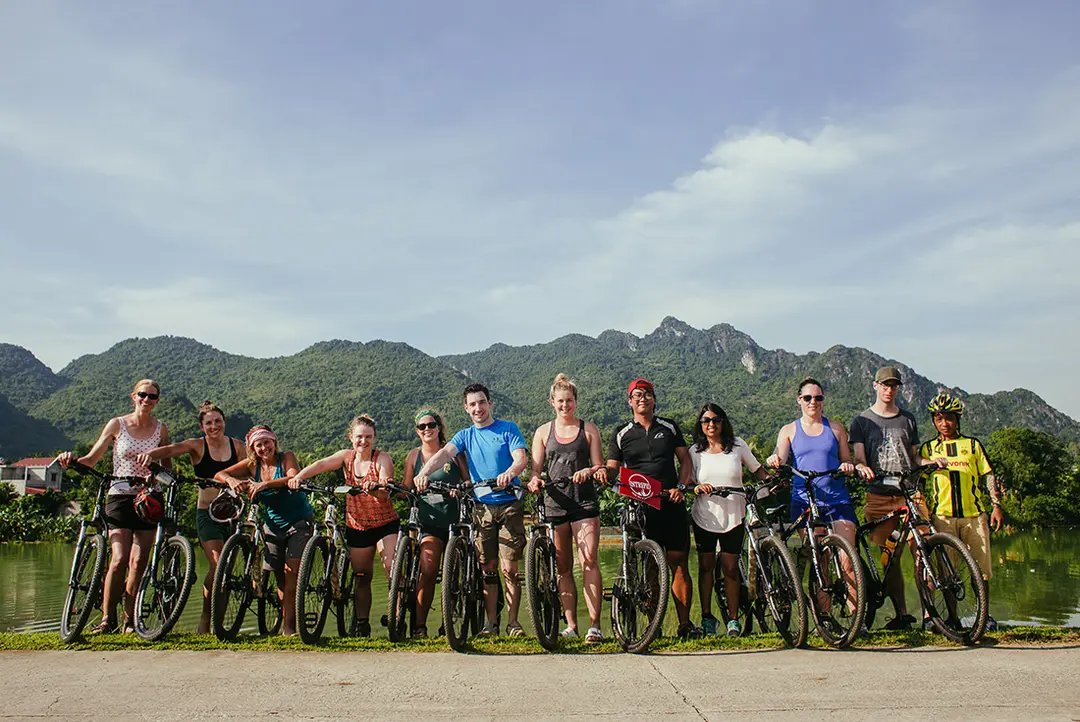 Vietnam Cambodia Thailand Crossing Border Bike Tours 27 Days